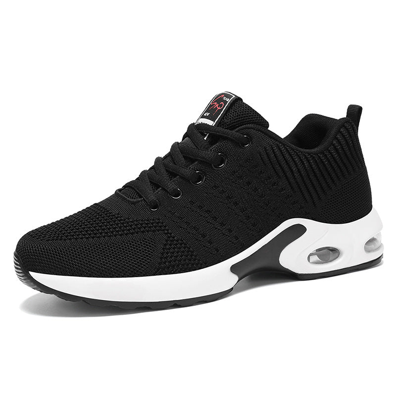 Herren nan leichter Performance-Sneaker mit 3D-Strickoberteil, integrierter Luftkammer-Zwischensohle und rutschfester Trail-Laufsohle EB