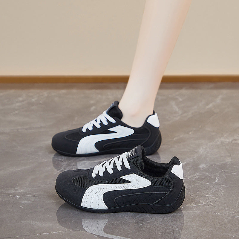 Damen High-Performance Sneakers mit rutschfester Laufsohle und atmungsaktiver Oberflächenstruktur EB