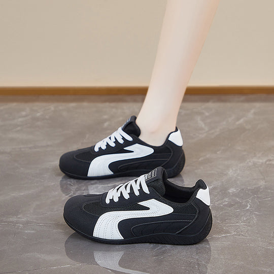 Damen High-Performance Sneakers mit rutschfester Laufsohle und atmungsaktiver Oberflächenstruktur EB