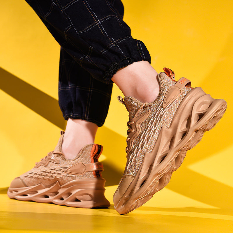 Damen Sportliche Sneakers mit innovativem Dämpfungssystem und flexiblem Obermaterial EB