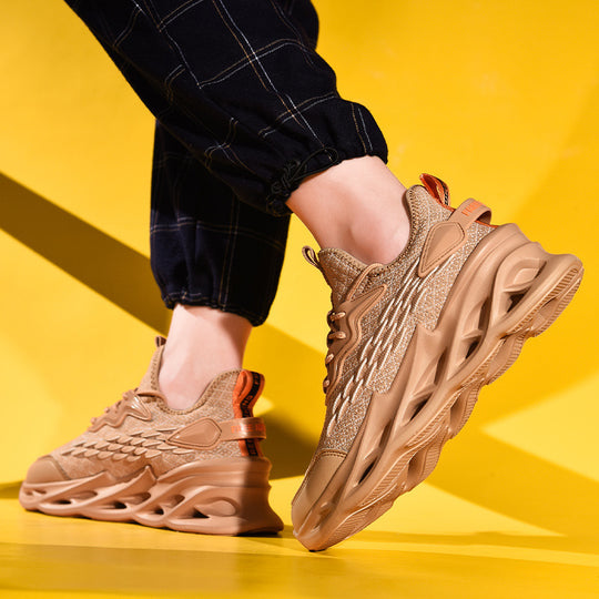 Damen Sportliche Sneakers mit innovativem Dämpfungssystem und flexiblem Obermaterial EB