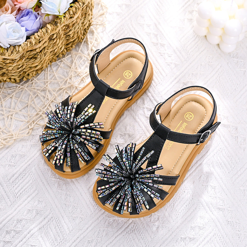 Damen modische Sandalen EB