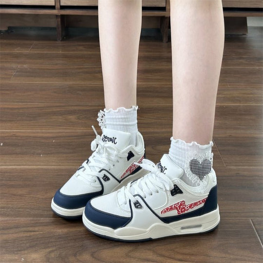 Damen lässige Sneaker mit innovativer Dämpfungstechnologie EB