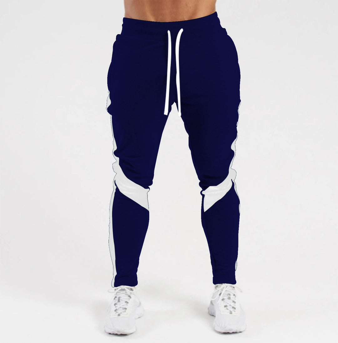 Herren Sportliche Jogginghose mit innovativem Schnitt und elastischem Bund EB