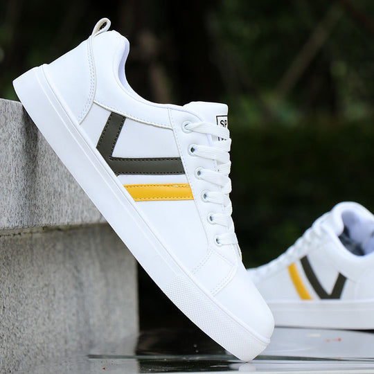 Herren Modische Freizeitschuhe mit sportlichem Design und rutschfester Sohle EB