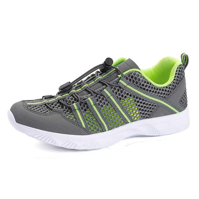 Damen Atmungsaktive Sport-Sneaker mit flexibler Schnürtechnologie EB