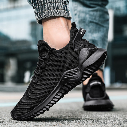Damen Atmungsaktive Slip-On Sneakers mit rutschfestem Profil EB
