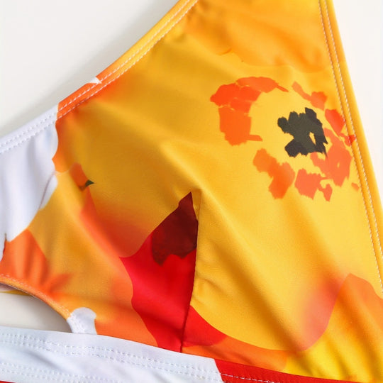 Damen Bikini-Set mit schickem Rock EB