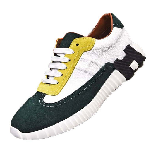 Damen Sportliche Sneakers mit strukturiertem Obermaterial und stabiler Dämpfungstechnologie EB