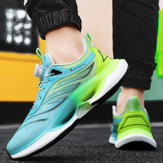 Damen Lauf-Sneaker mit innovativer Dämpfungstechnologie und atmungsaktivem Mesh-EB