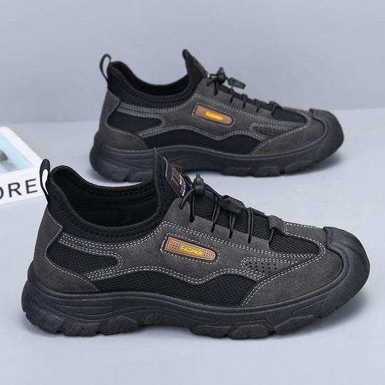 Damen Sportliche Trekking-Schuhe EB