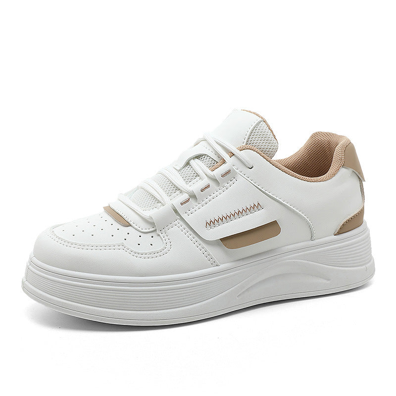 Damen Sneakers im sportlichen Design mit atmungsaktiver Oberflächenstruktur und flexibel gepolsterter Laufsohle EB