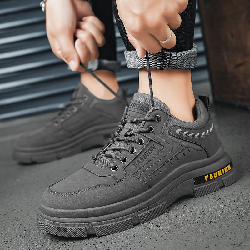 Herren Sportliche und bequeme Sneaker mit dämpfender Sohle EB