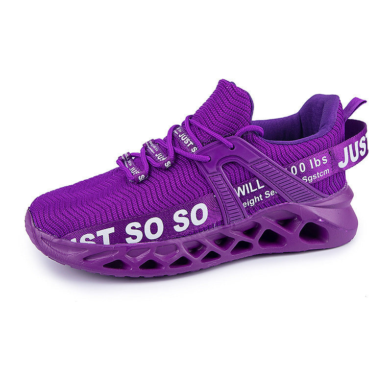 Damen Performance Sneakers mit atmungsaktivem Obermaterial und stoßdämpfender Sohle EB