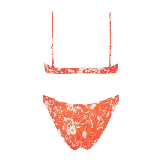 Damen Floral-Bikini-Set EB