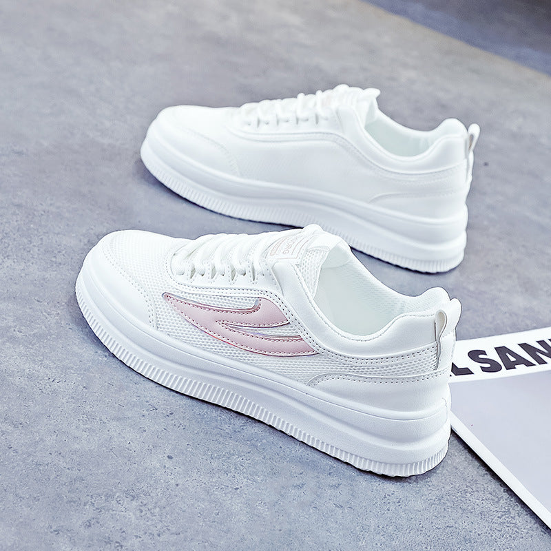 Damen Sneakers mit atmungsaktivem Obermaterial und leichter Komfortsohle EB