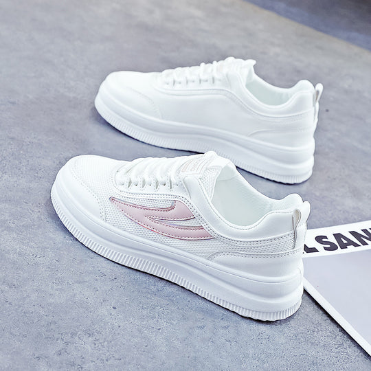 Damen Sneakers mit atmungsaktivem Obermaterial und leichter Komfortsohle EB