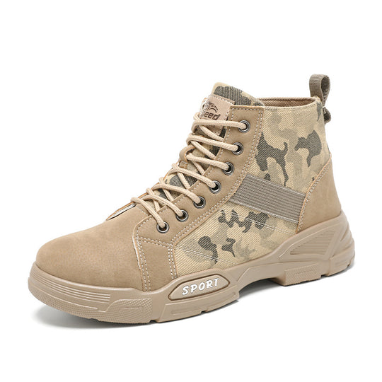 Herren Hochwertige Freizeitstiefel mit robustem Obermaterial EB