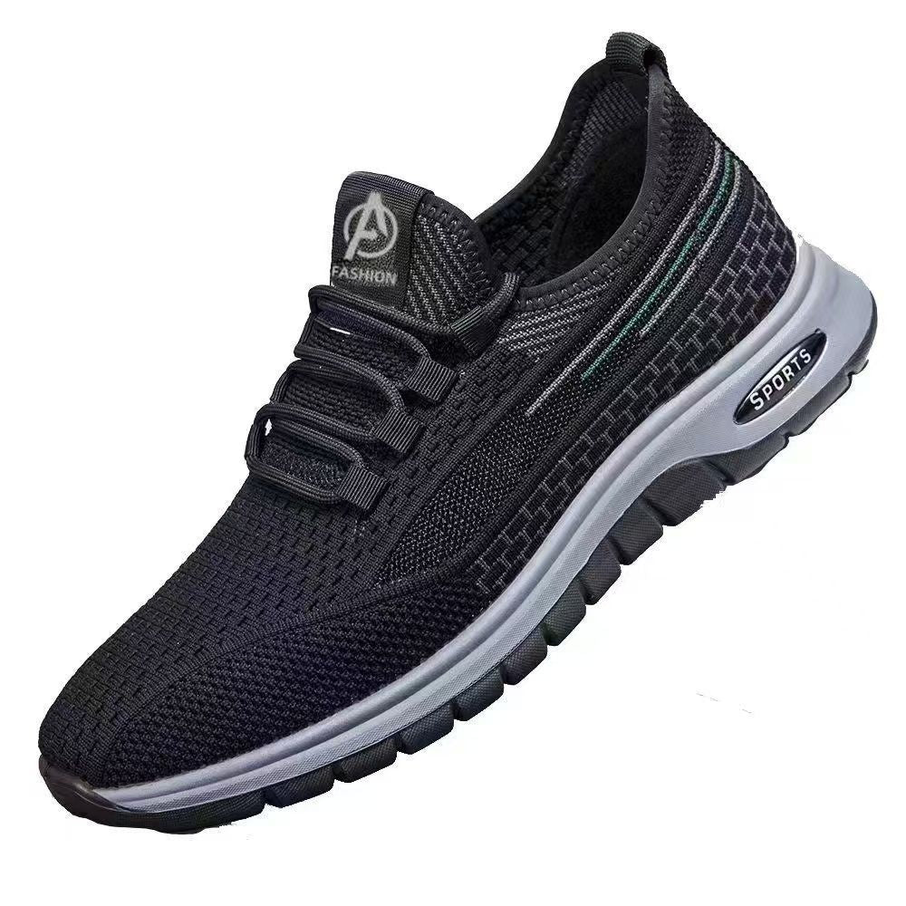 Damen Sportliche Mesh-Laufschuhe mit innovativem Dämpfungssystem EB