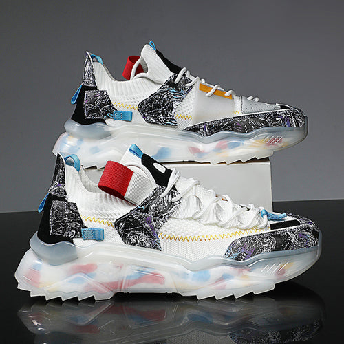 Damen Sportliche High-Performance Sneaker mit innovativer Dämpfungstechnologie EB