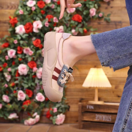 Damen Freizeitschuhe mit rutschfester Sohle und atmungsaktivem Obermaterial EB