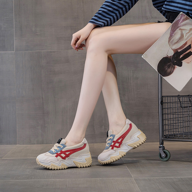 Damen Sportliche Sneakers im modernen Design EB