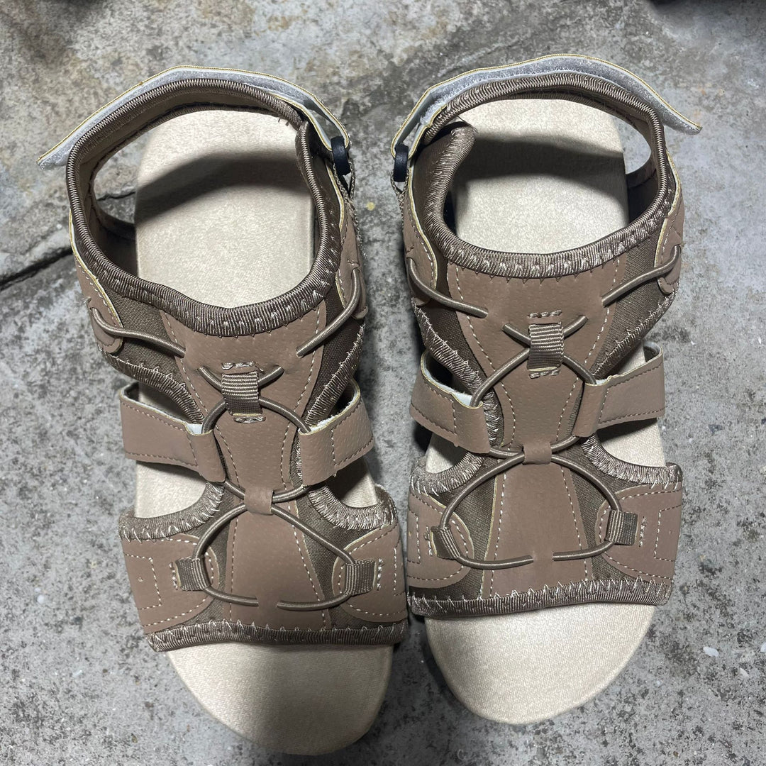Damen Bequeme Rundum-Sandalen EB
