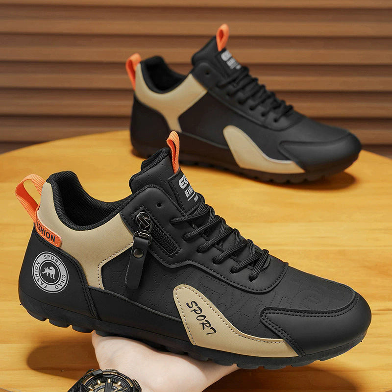 Herren Sportliche Freizeit-Sneakers mit atmungsaktiver Obermaterialstruktur EB