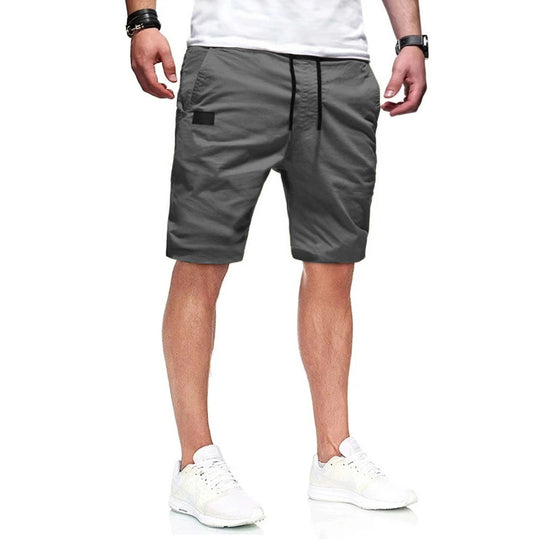 Herren Freizeit Cargoshorts mit elastischem Bund und praktischen Seitentaschen EB