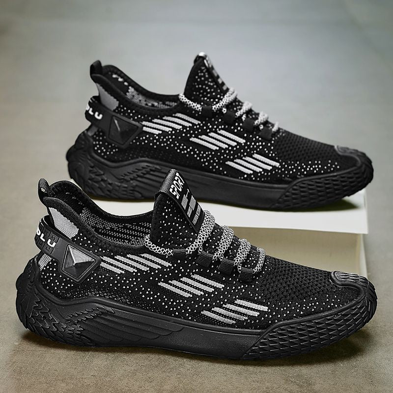 Damen sportive und atmungsaktive Laufschuhe mit flexibler Sohle EB