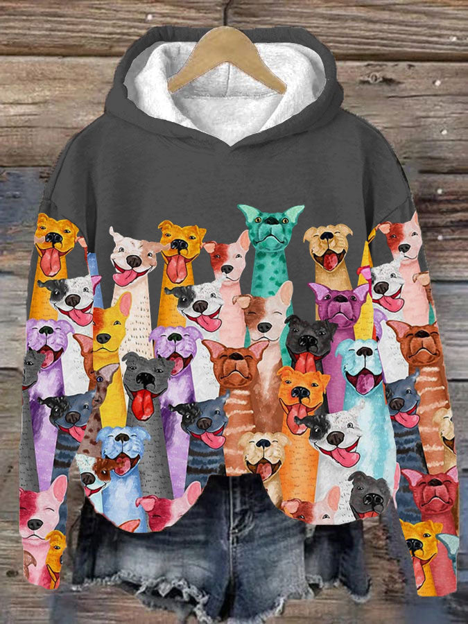 EB | Sweatshirt mit Tiermotiv