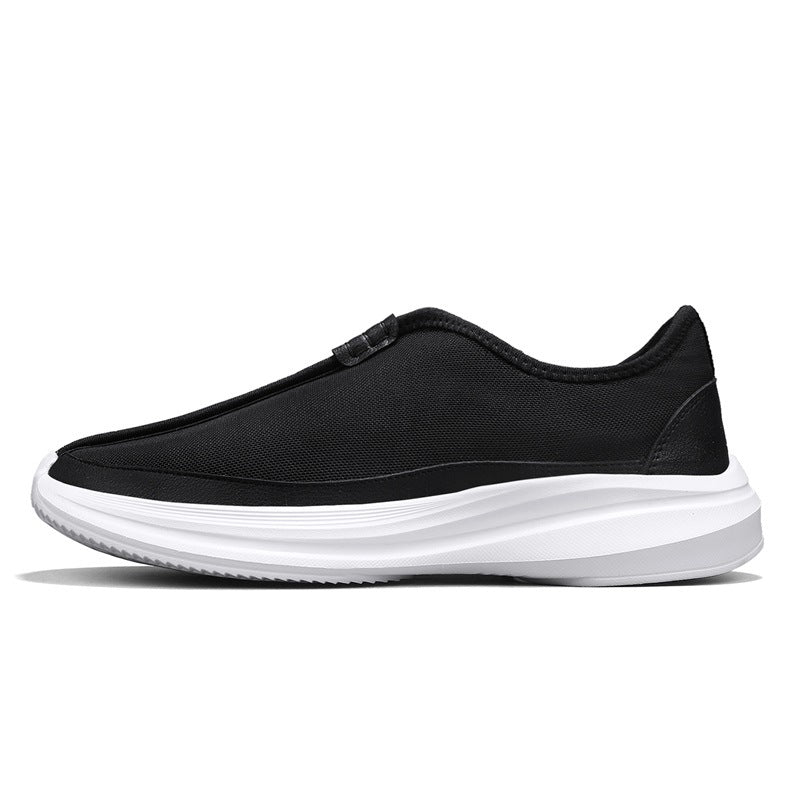Damen Sportliche Slip-On Sneakers EB