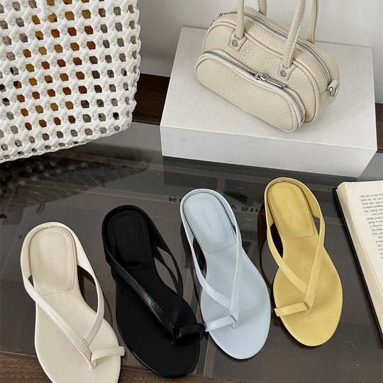 Damen Komfortable Sandalen mit schickem Keilabsatz EB