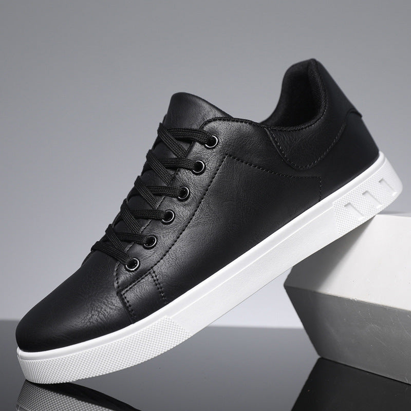 Damen Sneakers aus hochwertigem Kunstleder mit klassischem Design EB