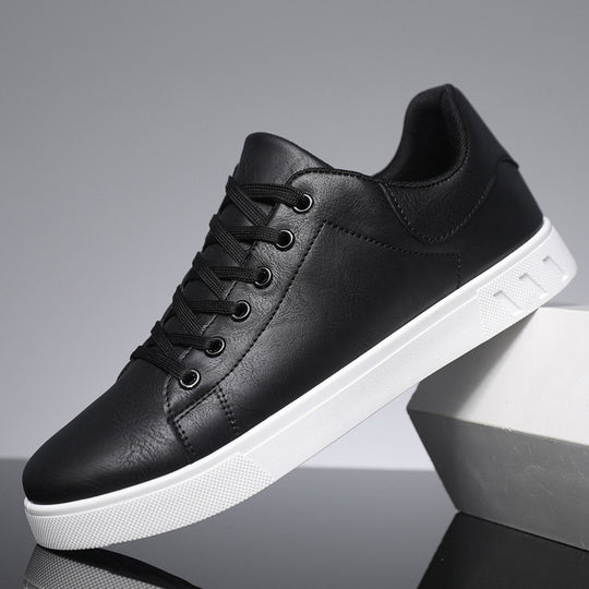 Damen Modische Sneaker aus hochwertigem Kunstleder EB