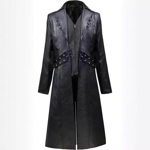 Damen elegante jacke mit dekorativen Schnallen EB