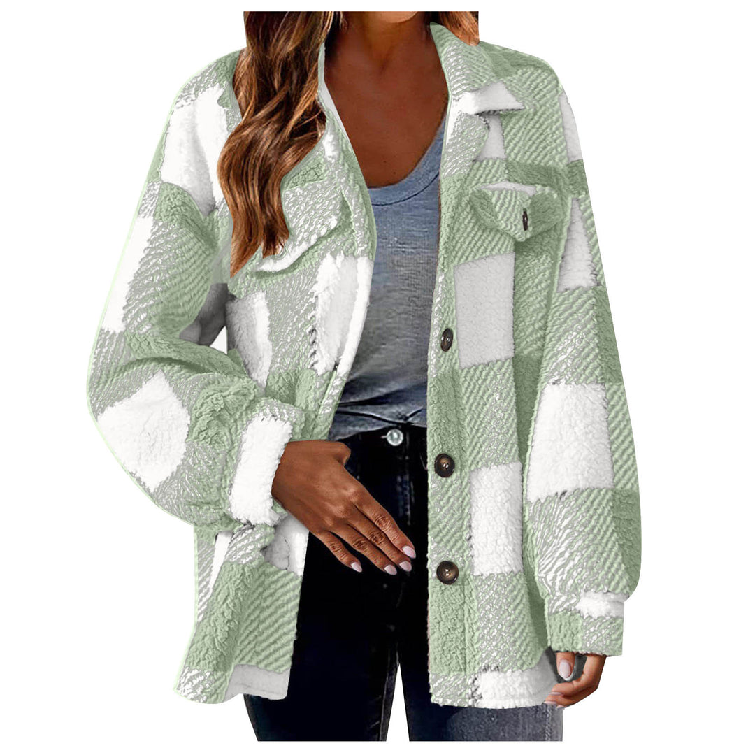 EB | Jacke Damen Verspielt Design Weiche Fütterung Perfekt für Sommerabende