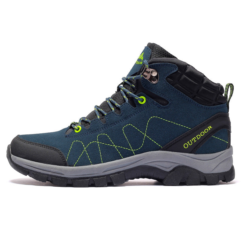 Damen robuste Wanderschuhe mit wasserdichtem Obermaterial und rutschfester Sohle EB