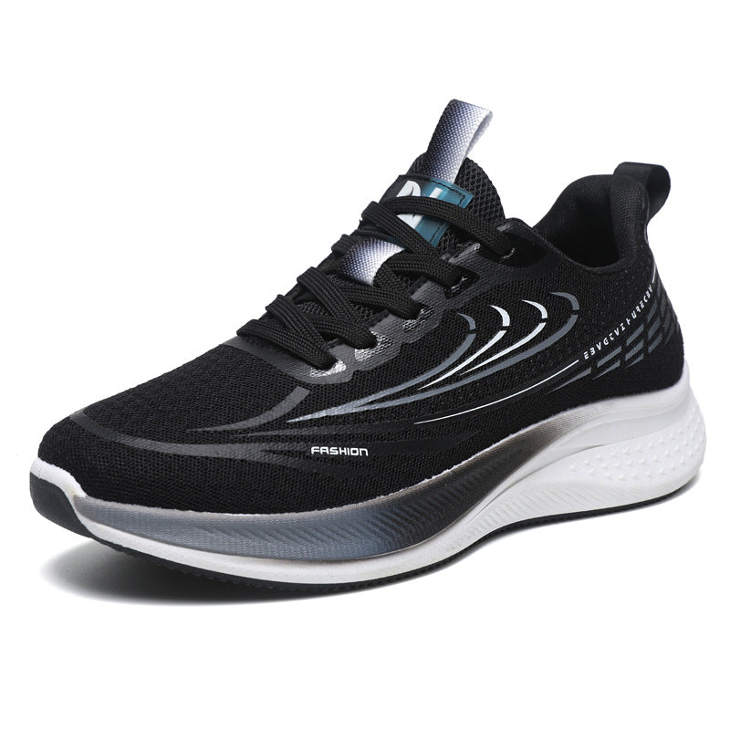 Damen Sportliche Lauf-Sneaker mit atmungsaktivem Obermaterial EB