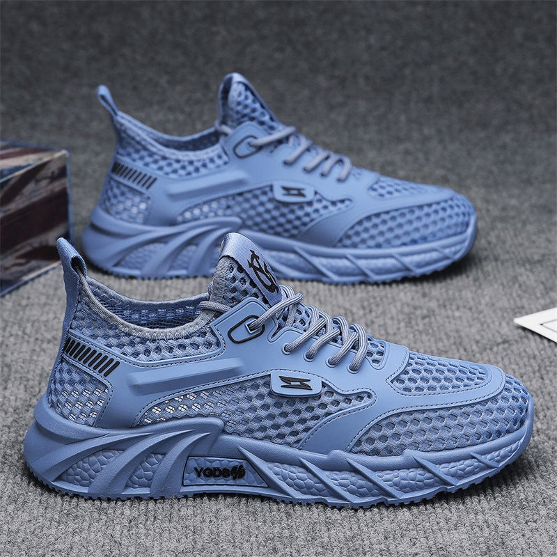 Damen Sportliche Mesh-Laufschuhe mit atmungsaktiver Struktur und innovativer Dämpfungstechnologie EB