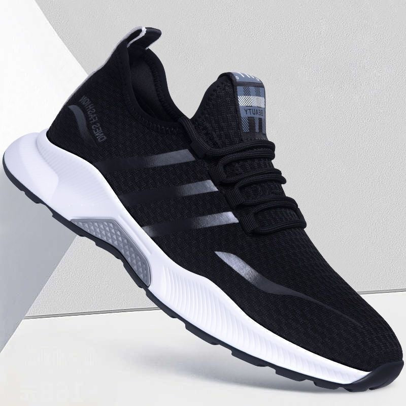 Damen Atmungsaktive Performance Sneakers mit rutschfester Sohle EB