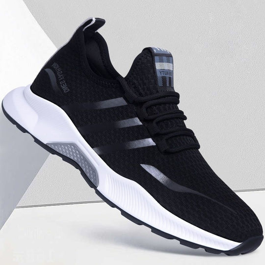 Damen Atmungsaktive Performance Sneakers mit rutschfester Sohle EB