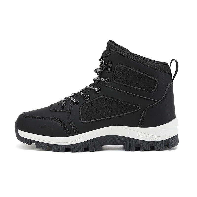 Damen isolierte Outdoor-Wanderschuhe mit rutschfester Sohle EB