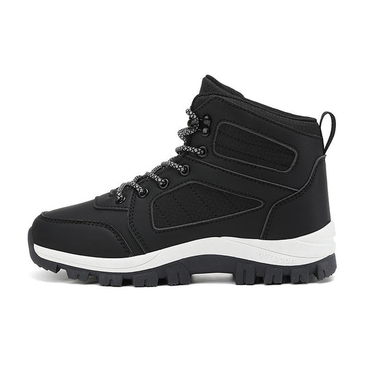 Damen isolierte Outdoor-Wanderschuhe mit rutschfester Sohle EB