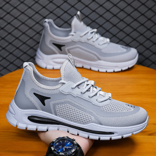 Damen Hochleistungs-Laufschuhe mit atmungsaktivem Mesh-Obermaterial und flexibler Sohle EB