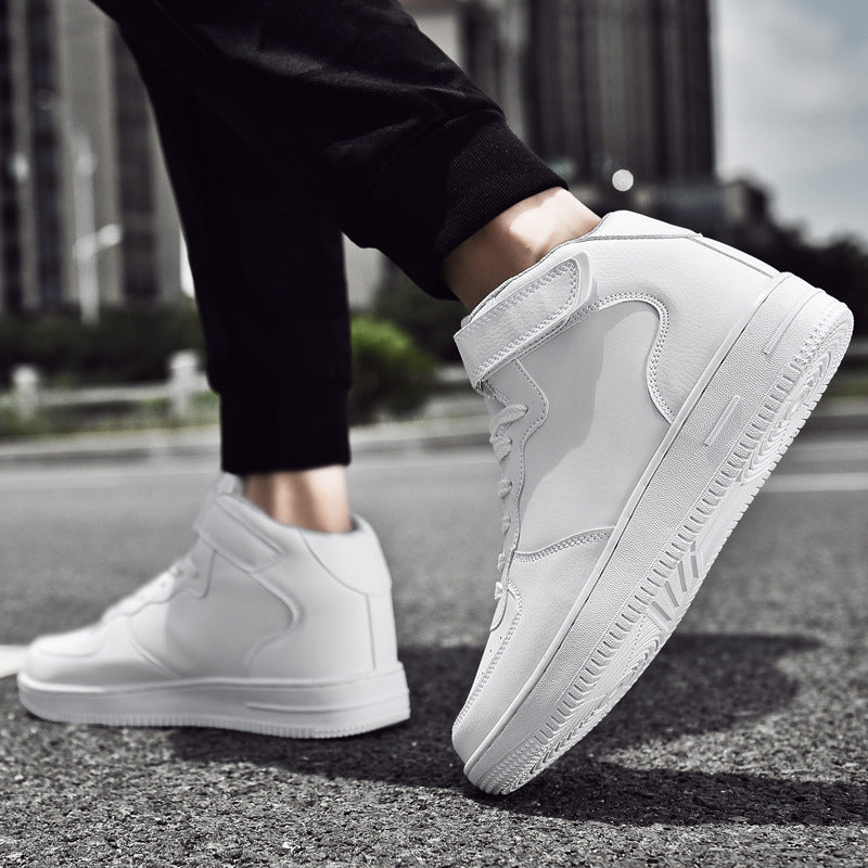 Damen High-Top Sneakers mit verstärktem Knöchelschutz und ergonomischer Sohle EB