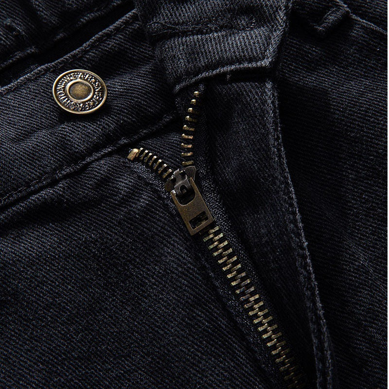 Herren Freizeitjeans im lässigen Stil mit bequemer Passform und hochwertigem Denim EB