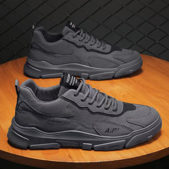 Damen Sportliche High-Performance Sneakers mit atmungsaktivem Mesh-Obermaterial und rutschfester Sohle EB