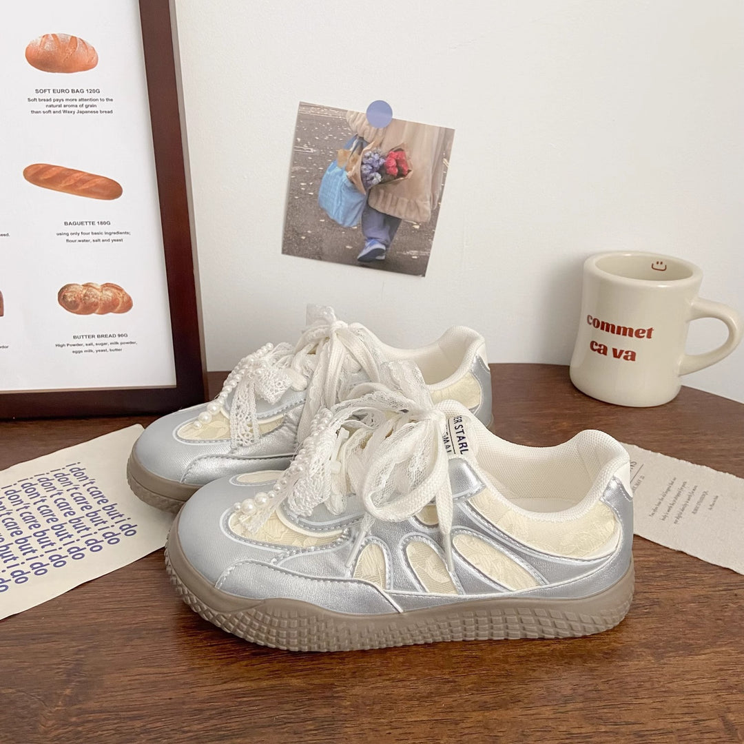 Damen Sneaker mit komfortabler Passform und eleganten Details EB