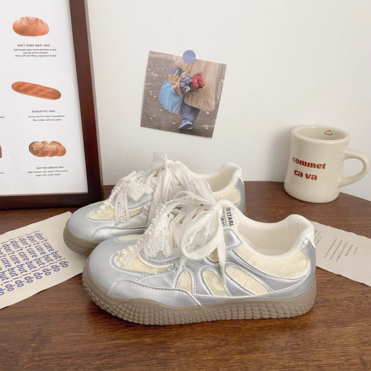Damen Sneaker mit komfortabler Passform und eleganten Details EB
